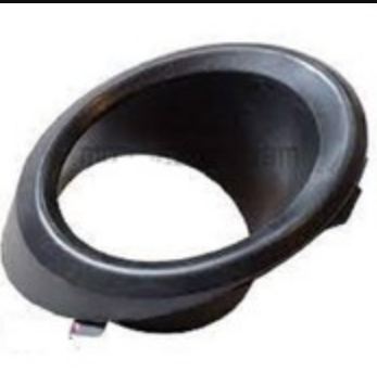 قاب دور مه شکن (پرژکتور) سپر خام جلو راست پژو 207 سروصنعت